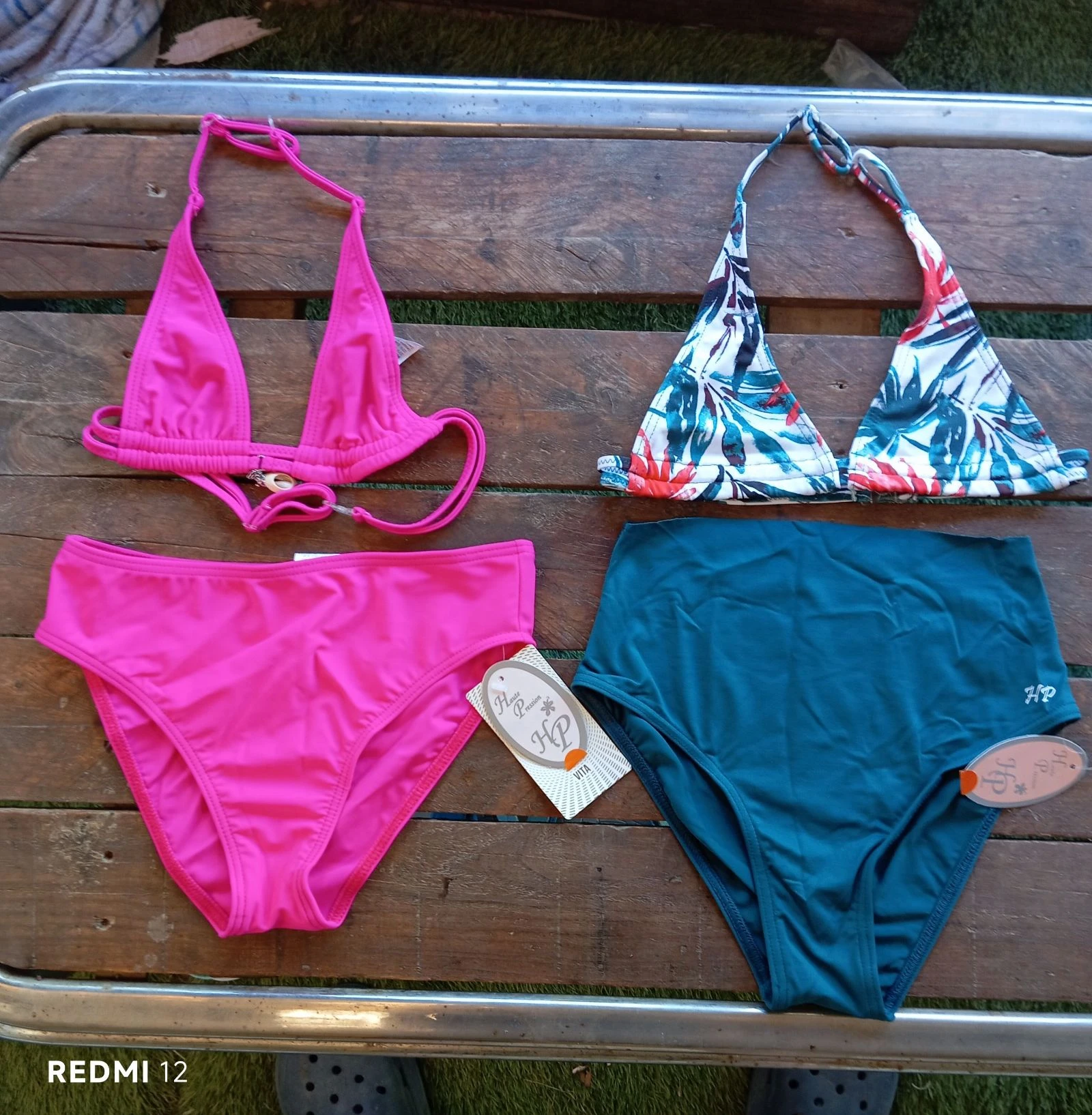 Lote 2 bikinis Haute Pression 12 años / 12A